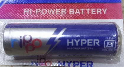 nippo Hi power battery Hyper AAA