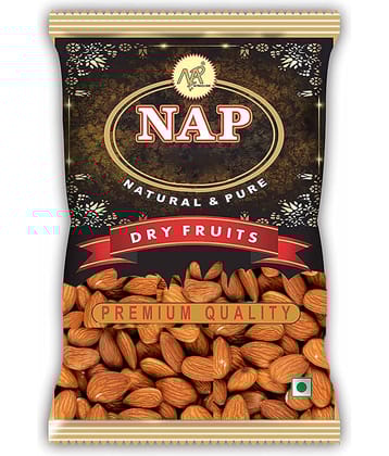 Nap Regular/Daily California Almonds 400 Gms