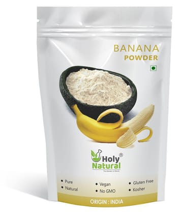Holy Natural Banana Powder Smoothie 400 g