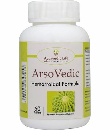 Ayurvedic Life Arsovedic Tablet 60 No.S Pack of 1