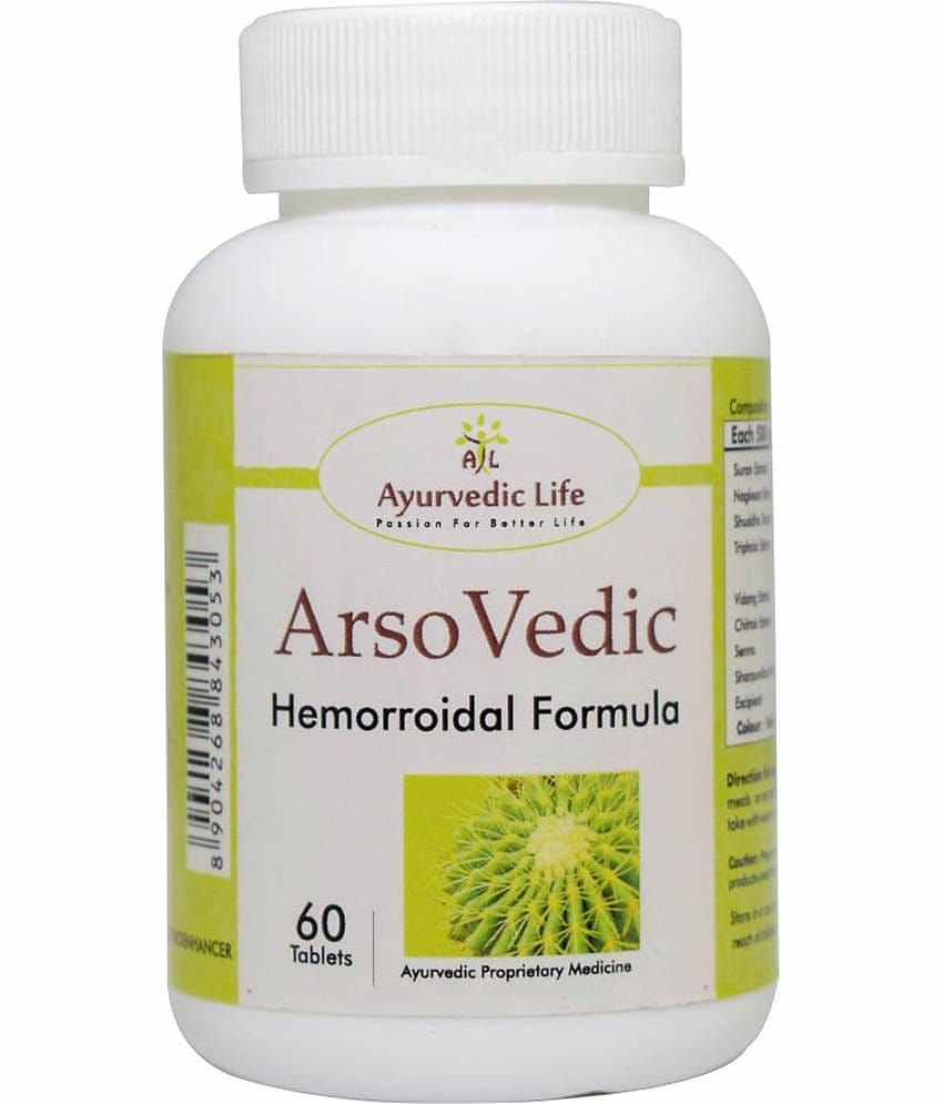 Ayurvedic Life Arsovedic Tablet 60 No.S Pack of 1