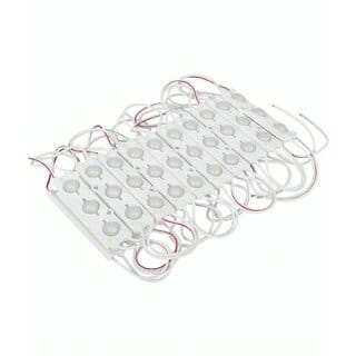 Charkee Stander 3Led Strip 12V Waterproof 5730 LED SMD (Module Warm White)