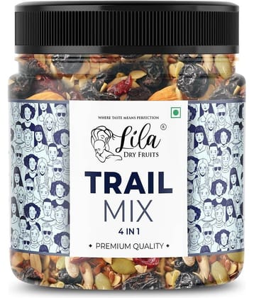 LILA DRY FRUITS Nuts Mix, Perfect Blend of Dry Fruits and Seeds Mixes 250gm
