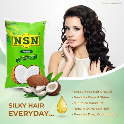 NSN COCONUT OIL 1L