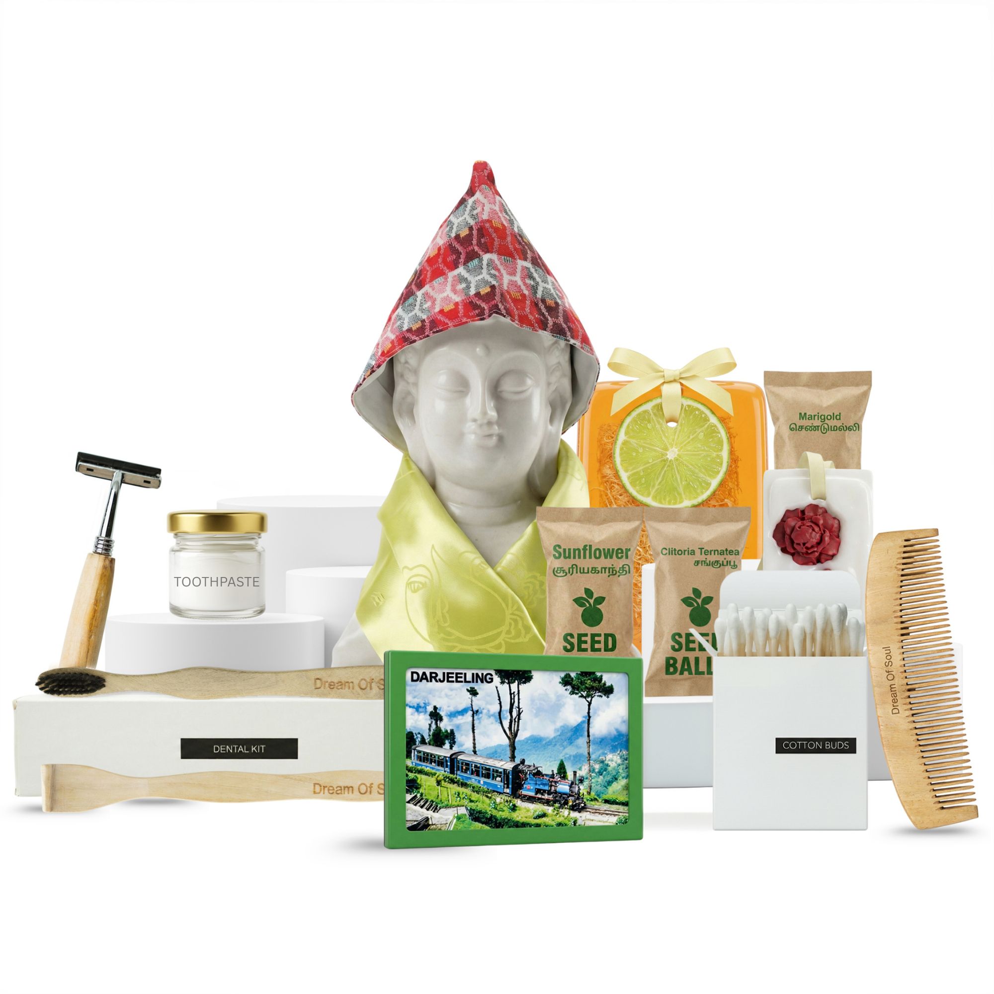 Cultural Harmony Personal Care and Gift Kit