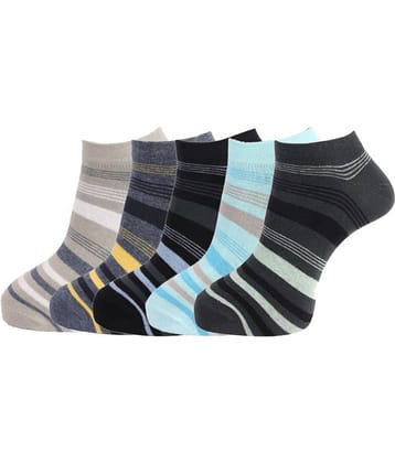 Dollar Socks Cotton Ankle Length Socks Pack of 5