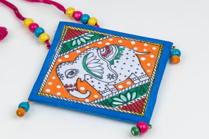 Handcrafted Fabric Jewellery Set | Artisan-Made Ethnic Fashion Accessories for Women  