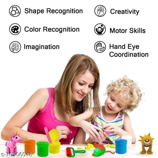 Play-Doh Modeling Compound 12-Pack, Non-Toxic, Assorted Colors clay