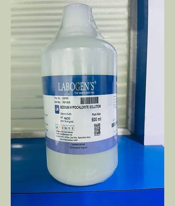 SODIUM HYPOCHLORITE solution 6% 500ML