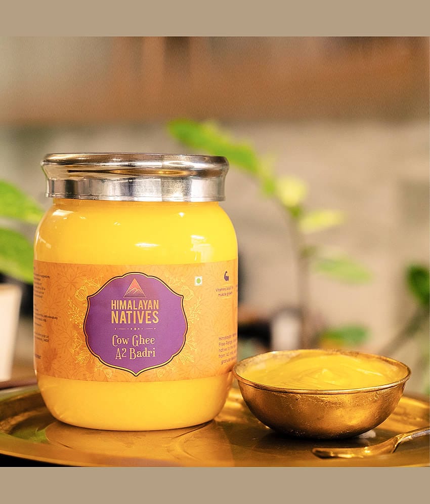 Himalayan Natives A2 Badri Cow Ghee 500 mL