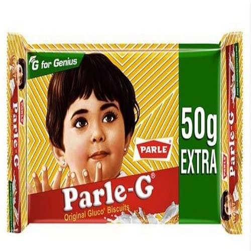 Parle G Original Gluco Cookie, 250 Gram