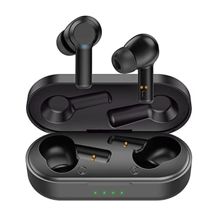 Aethon Wolf20 TWS Earbuds with Stereo Sound, CVC Noise Reduction, Voice Assistance, 10 mm Dynamic Copper Speakers and 40 hrs Playtime