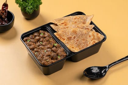 Pindi Chole & Paratha Mini LunchBox