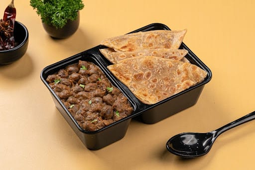 Pindi Chole & Paratha Mini LunchBox