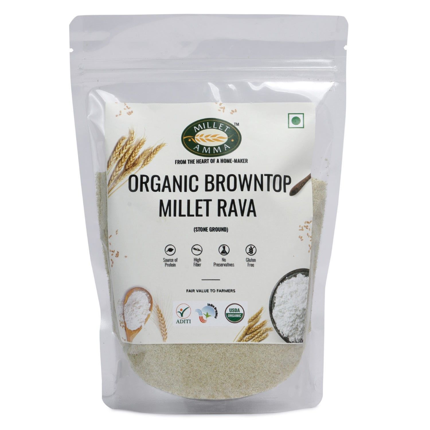 Brown Top  Rava