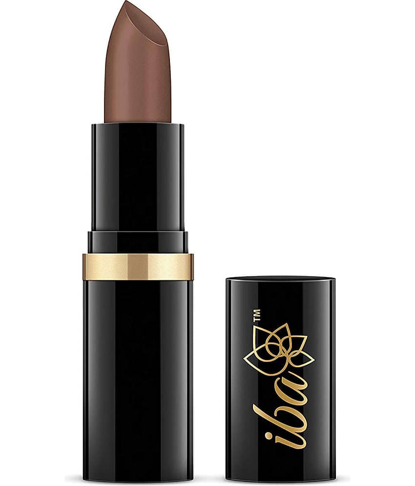 Iba Pure Lips Moisturizing Lipstick Shade A38 Brown Sugar, 4g , Highly Pigmented (Pack of 1)