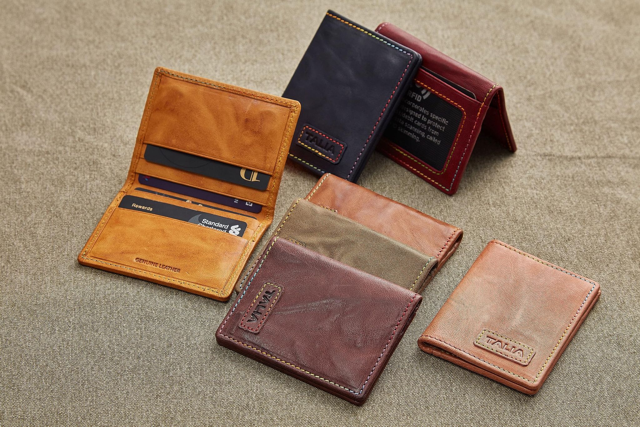 TALIA  Pompei Slimfold with Sidewing ID