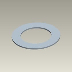 WASHER, STEERING STEM