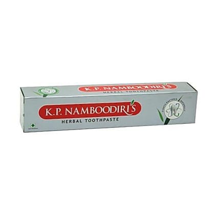 K P NAMBOODIRIS HERBAL TOOTHPASTE 100 GMS