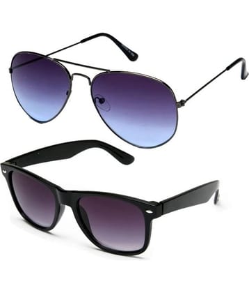 Fair-X - Black Pilot Sunglasses ( cb 213 )