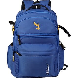 Life Today Large 37 L Laptop Backpack 15.6 Inch Laptop Backpack-Royal Blue (Blue)
