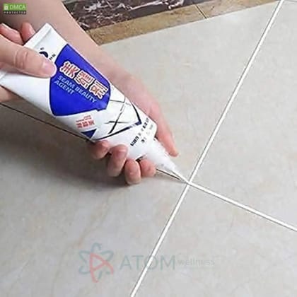 Gap Filler-Multipurpose Gap Filler Tube Tile Grout sealing Agent-Pack of 4 @999