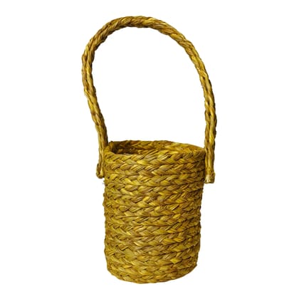 Sabai Grass EcoFriendly Bottle cum Cutlery Holder