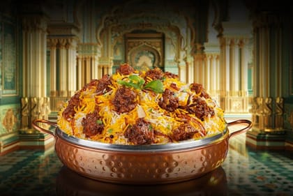 Raaz-e-Kalimirch Murgh Biryani (Pepper Chicken Biryani) (Serves 2) Raaz-e-Kalimirch Murgh Biryani (Pepper Chicken Biryani) (Serves 2)