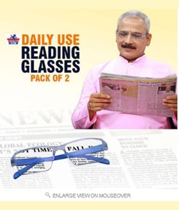 THMT Rectangle Full Rim Reading Glasses