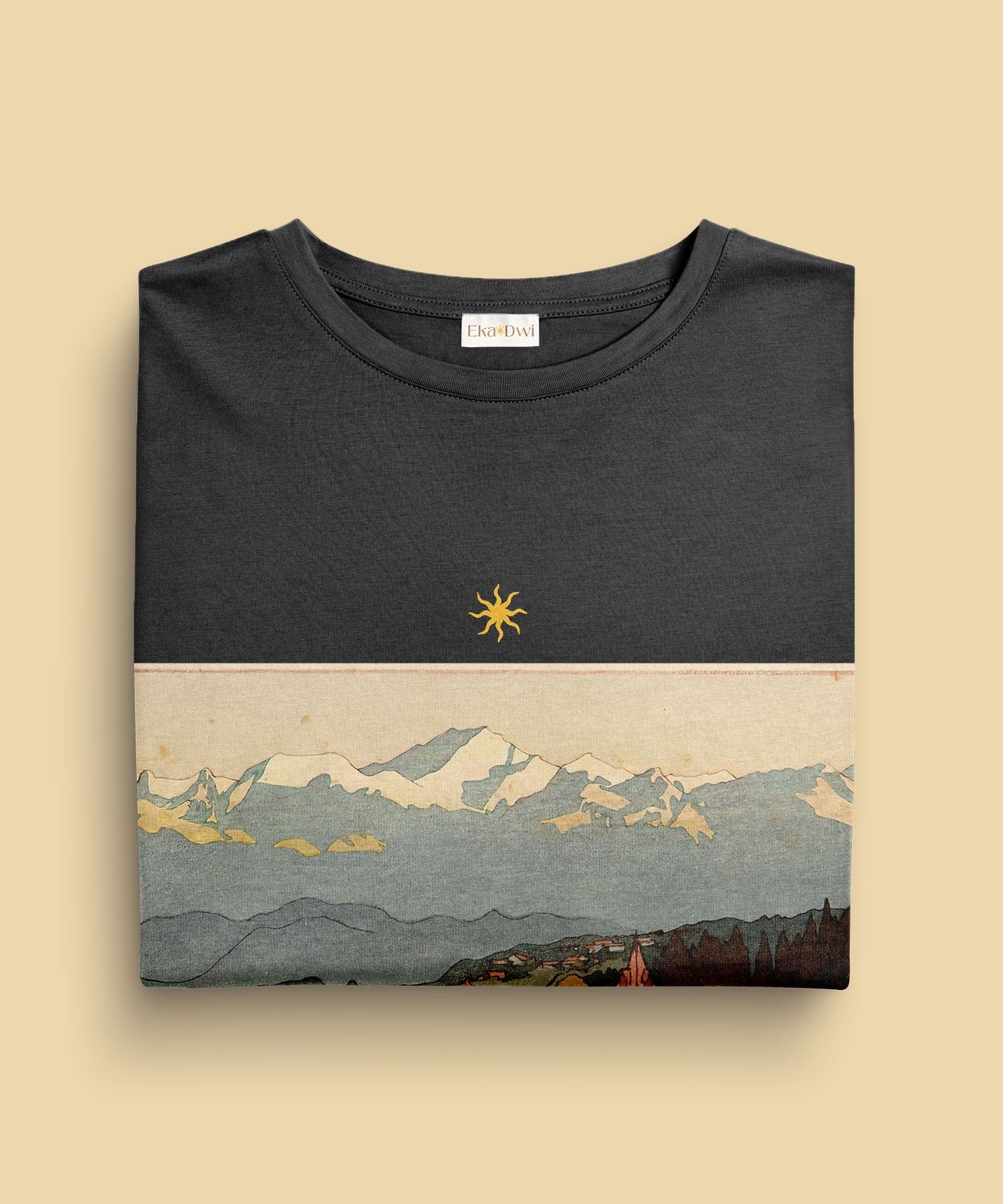 Morning Of Darjeeling, 1930-1931 By Hiroshi Yoshida - Unisex Tee#2-XS