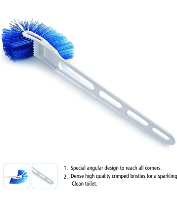 WHITEIBIS Plastic Toilet Brush