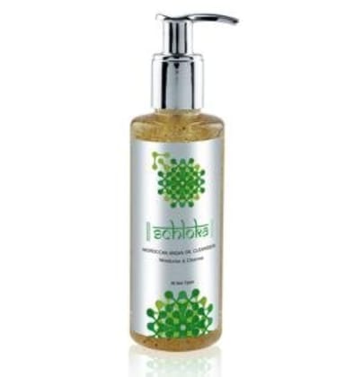 Modicare Schloka Moroccan Argan Oil Cleanser, 200ml Modicare Schloka Moroccan Argan Oil Cleanser, 200ml - Pack of 1 / 200 ml (Pack of 1)