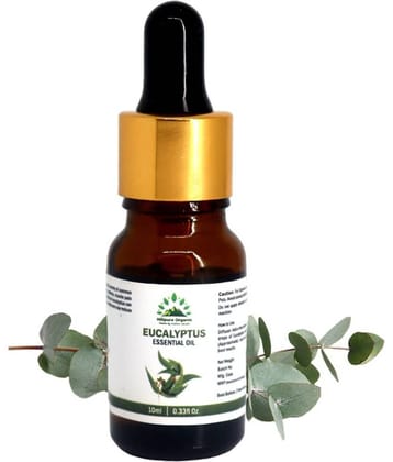 Hillpure Organic - Eucalyptus Essential Oil 10 mL ( Pack of 1 )