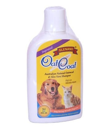 Glenand Oat Coat Shampoo For Dog &amp; Cat 250ml