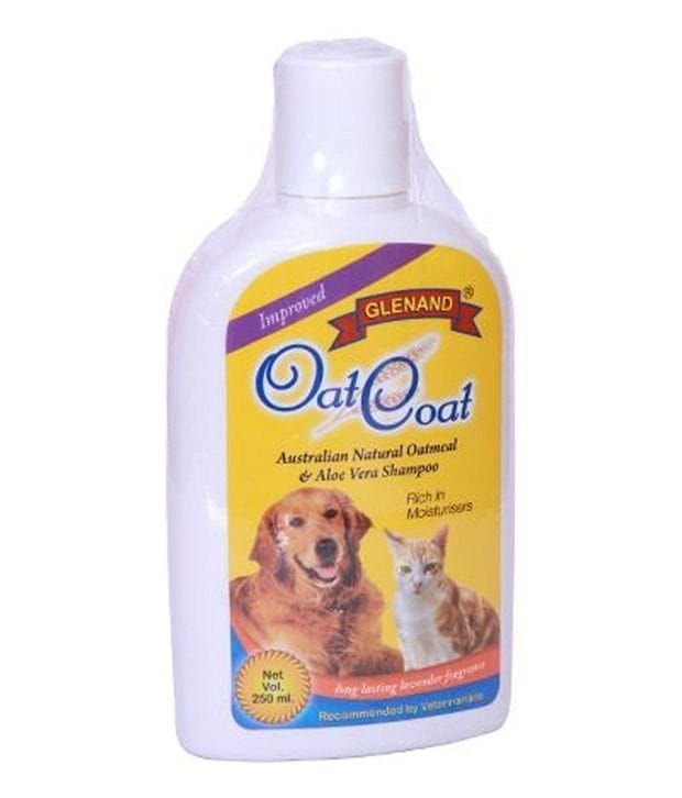 Glenand Oat Coat Shampoo For Dog & Cat 250ml