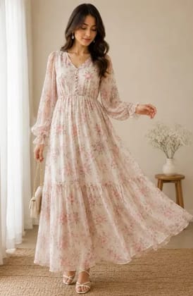 Shiffon Dress