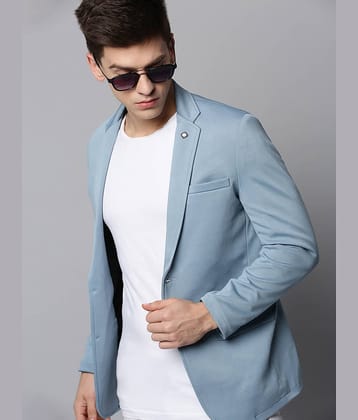 Showoff Cotton Men's Blazer - Blue ( Pack of 1 )