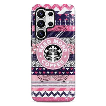 Coffee Mandala Armour Mobile Case