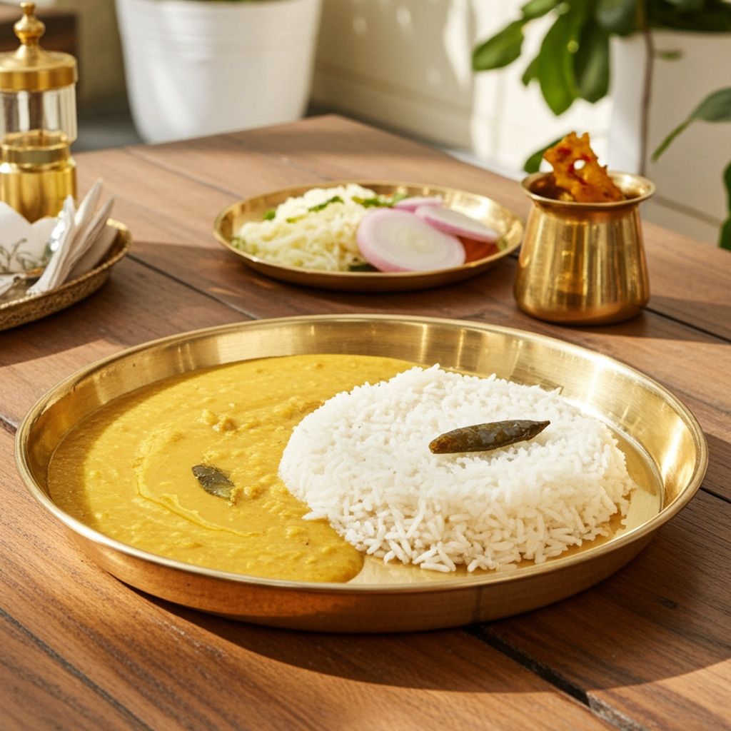 Brass Thali No. 14 (ZMAS441 G)