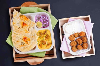Non-Veg Lunch Box & Starter Combo Non-Veg Lunch Box & Starter Combo