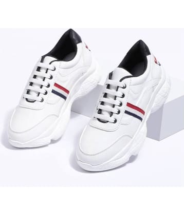 RapidBox - White Women's Sneakers
