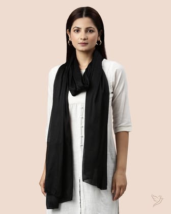 Shimmer Shawl - Black Pearl-Black Pearl