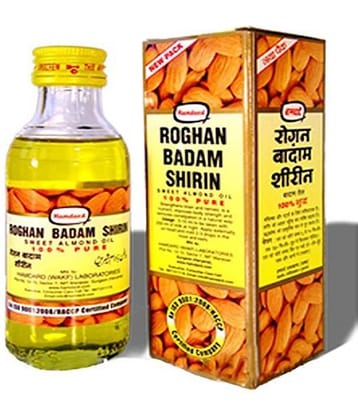 Hamdard HAMDARD ROGHAN BADAM SHIRIN OIL 100 ML(PACK OF 2)