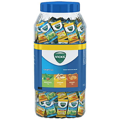 Vicks Cough Drops Jar - Vicks Cough Drops Jar