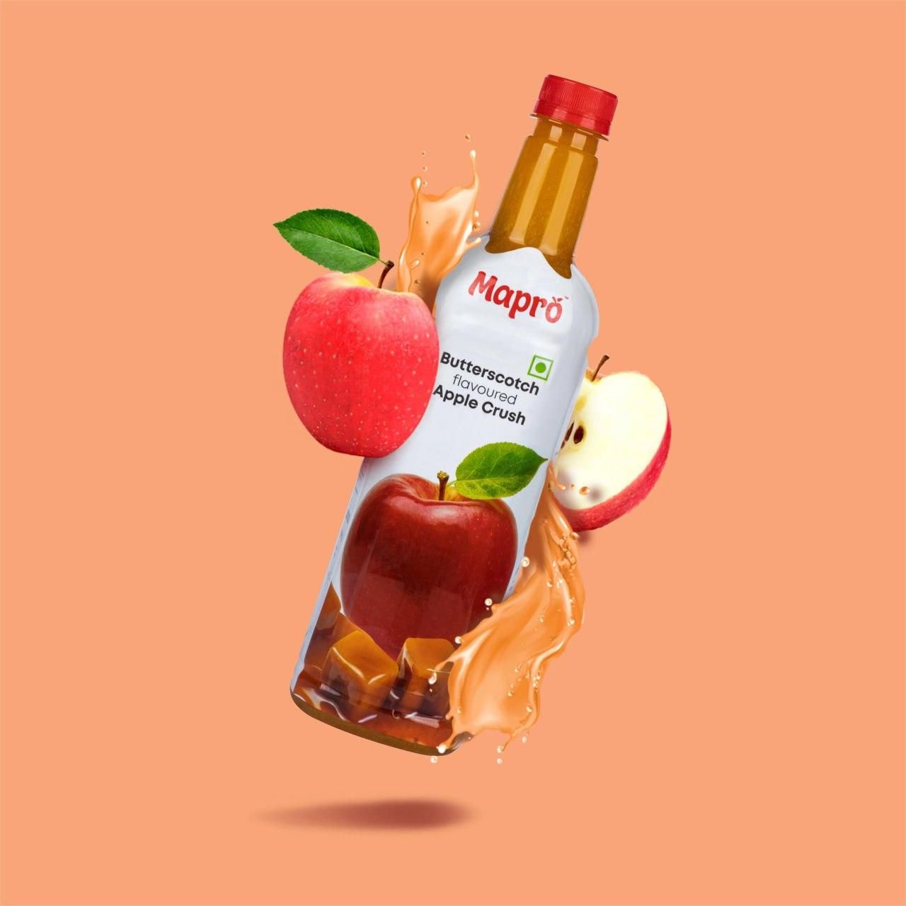MAPRO APPLE BUTTERSCOTCH 750ML