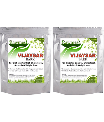 Rawmest Vijaysar Bark 400 Gm