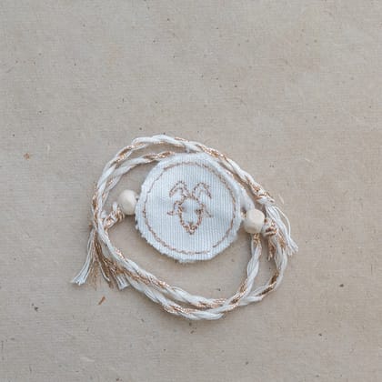 Cosmic Ties Rakhi - Aries