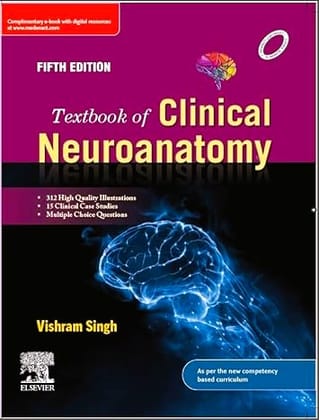 Textbook of Clinical Neuroanatomy, 5e