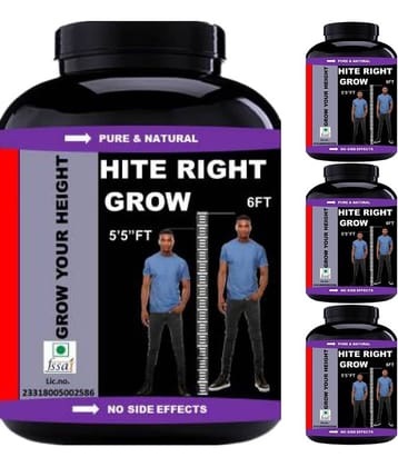 VITARA HEALTHCARE hite rite grow chocolate flavor 0.4 kg Powder Pack of 4