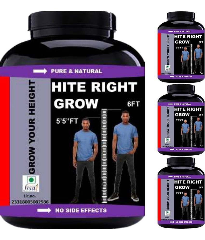 VITARA HEALTHCARE hite rite grow chocolate flavor 0.4 kg Powder Pack of 4